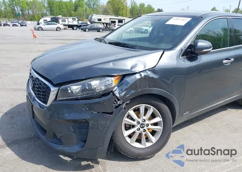 2020 Kia Sorento 3.3L Lx from USA, damaged, VIN 5XYPGDA58LG618502